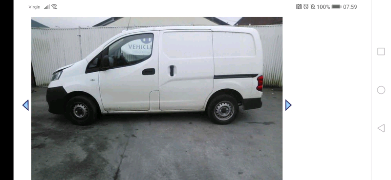 nissan nv200 for sale gumtree
